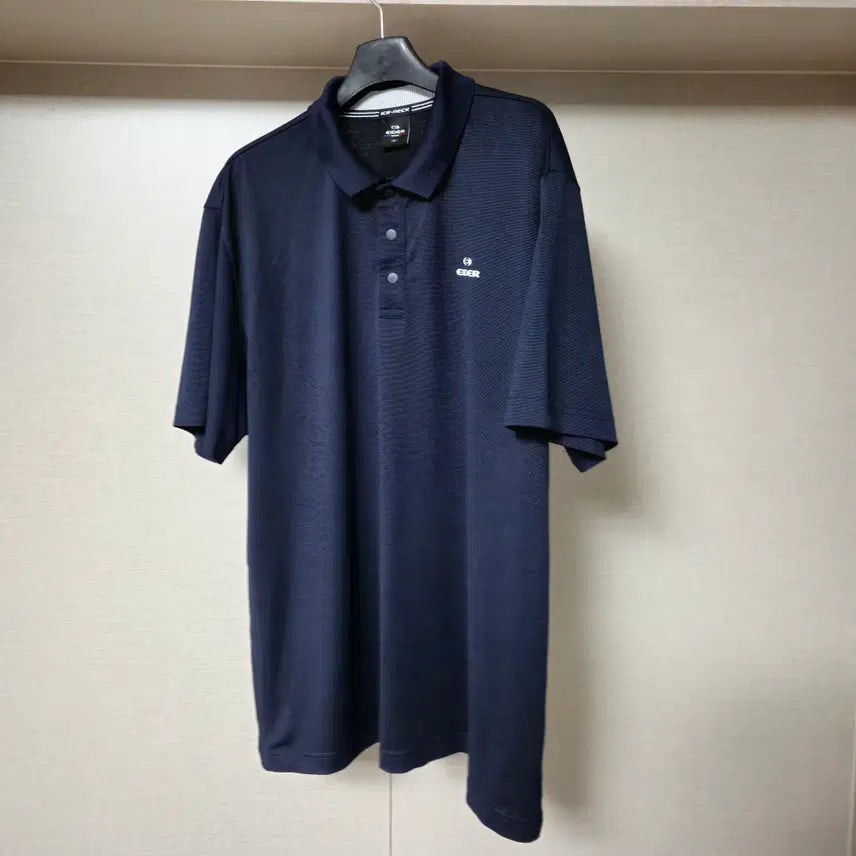 [SOLD OUT] XL)아이더 남성 아이스 쿨 넥 반팔 폴로 티셔츠