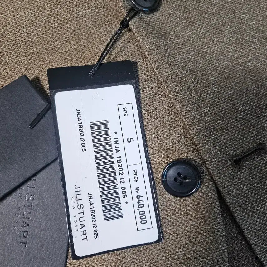 [BUNJANG] Jill Stuart Spring/Summer Soft Touch Combi Jacket / (새상품) 질스튜어트 정품 춘하절 소프트터치 콤비 자켓