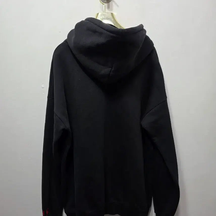 [SOLD OUT] 조던 블랙 레드 후드티 S