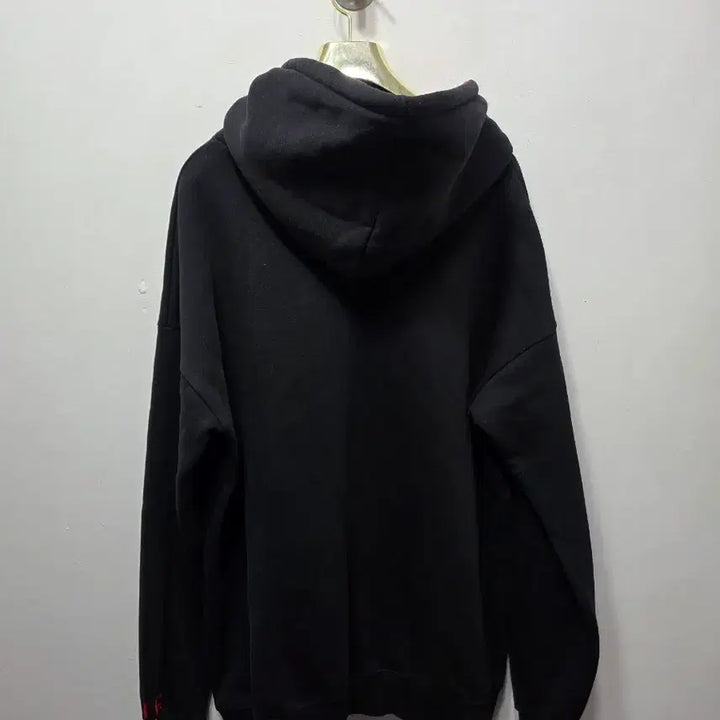 [SOLD OUT] 조던 블랙 레드 후드티 S
