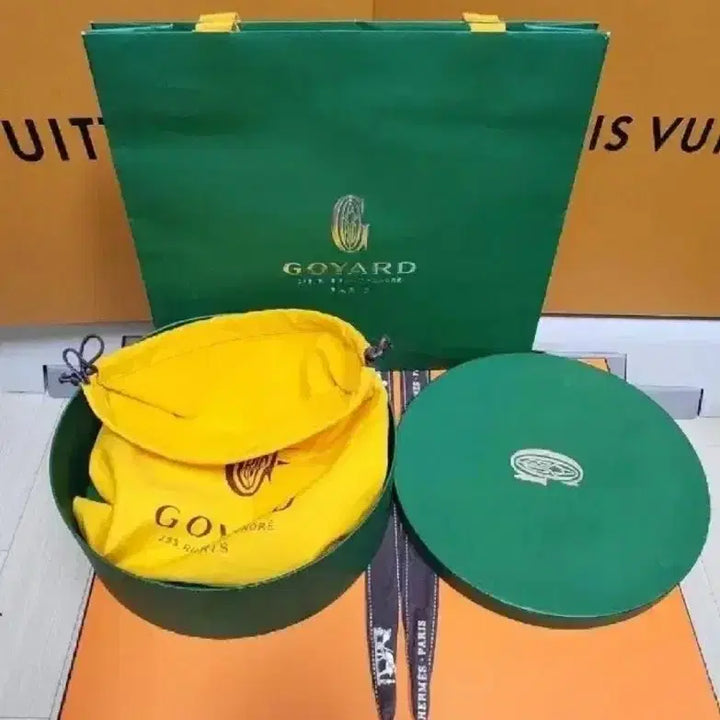 [SOLD OUT] 3)고야드벨트박스 더스트 쇼핑백(더스트만가격임 )30*26