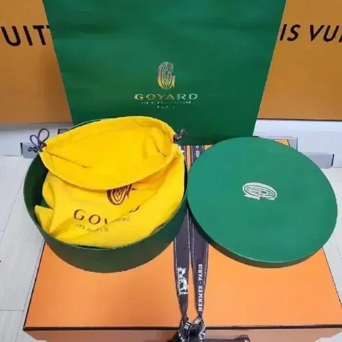 [SOLD OUT] 3)고야드벨트박스 더스트 쇼핑백(더스트만가격임 )30*26