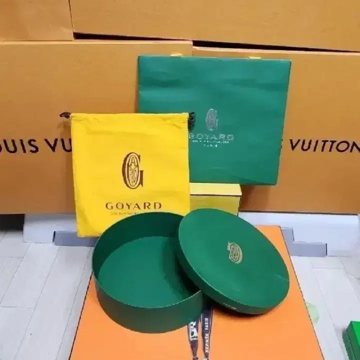 [SOLD OUT] 3)고야드벨트박스 더스트 쇼핑백(더스트만가격임 )30*26