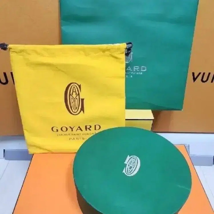 [SOLD OUT] 3)고야드벨트박스 더스트 쇼핑백(더스트만가격임 )30*26