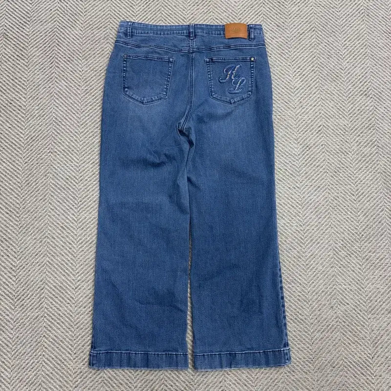 [BUNJANG] Karl Lagerfeld Denim Pants / 칼라거펠트 데님팬츠 v1607