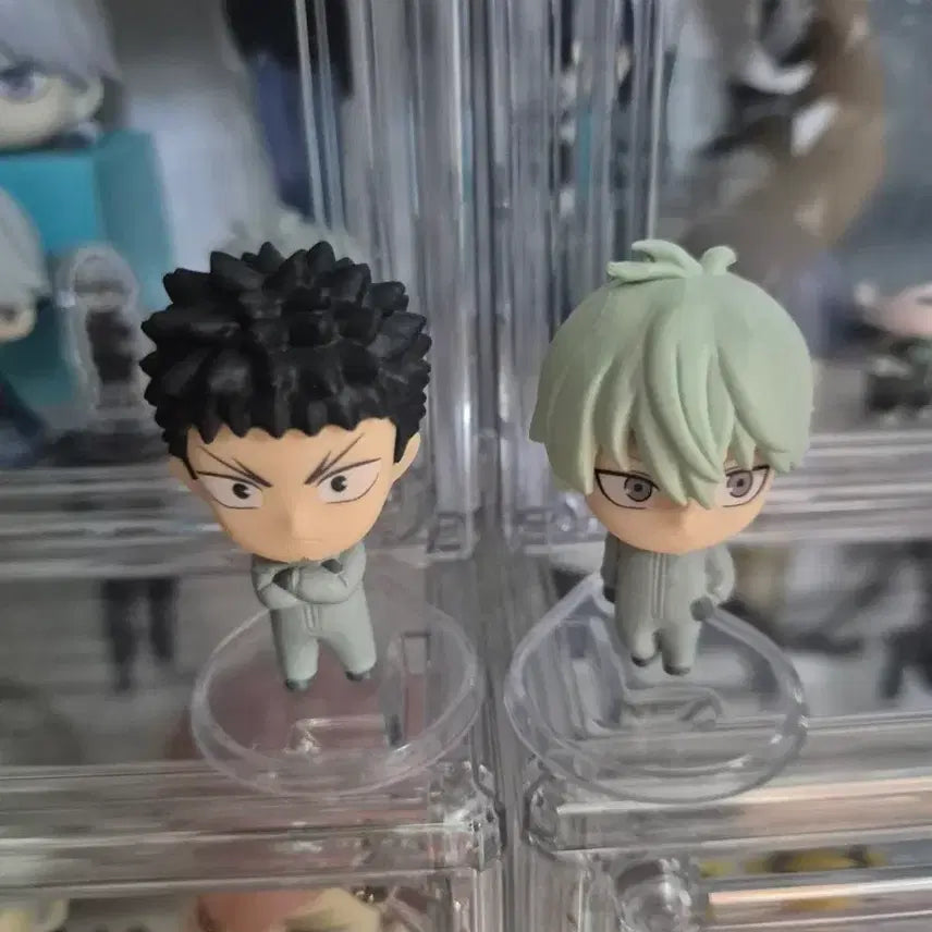 [BUNJANG] Kaiju No. 8 Kafka Hibino &amp; Leno Ichikawa Bundle Set Figures / 괴수8호 카프카 레노 캡슐피규어 일괄
