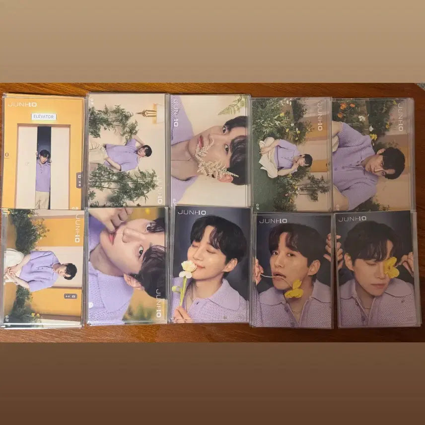 [BUNJANG] 2PM Junho 10th Anniversary Concert Kuji Bundle Set / 이준호 10주년 일콘 쿠지 10종 일괄