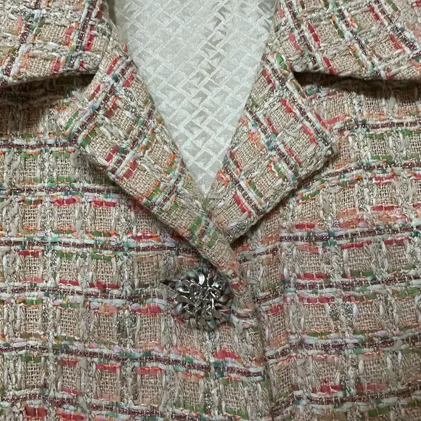 [BUNJANG] TIME Tweed Jacket / 타임 트위드자켓