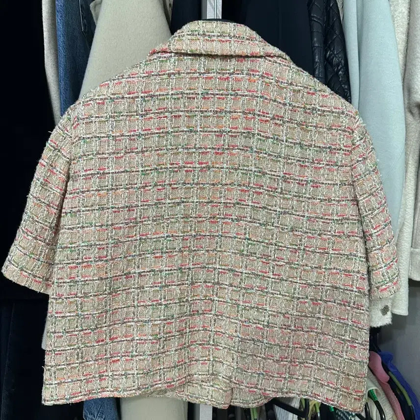 [BUNJANG] TIME Tweed Jacket / 타임 트위드자켓