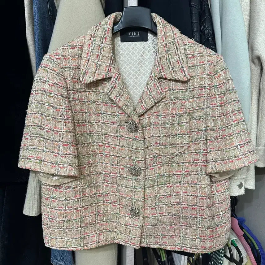 [BUNJANG] TIME Tweed Jacket / 타임 트위드자켓