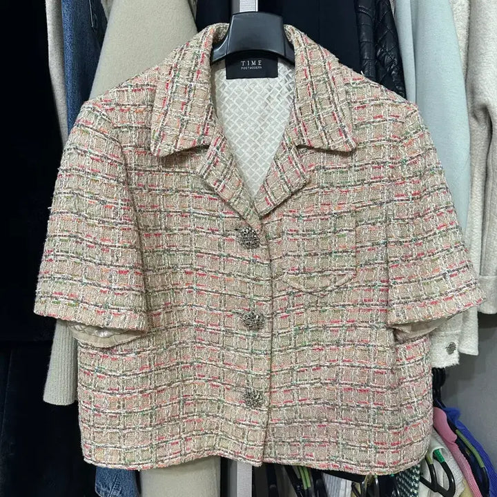 [BUNJANG] TIME Tweed Jacket / 타임 트위드자켓