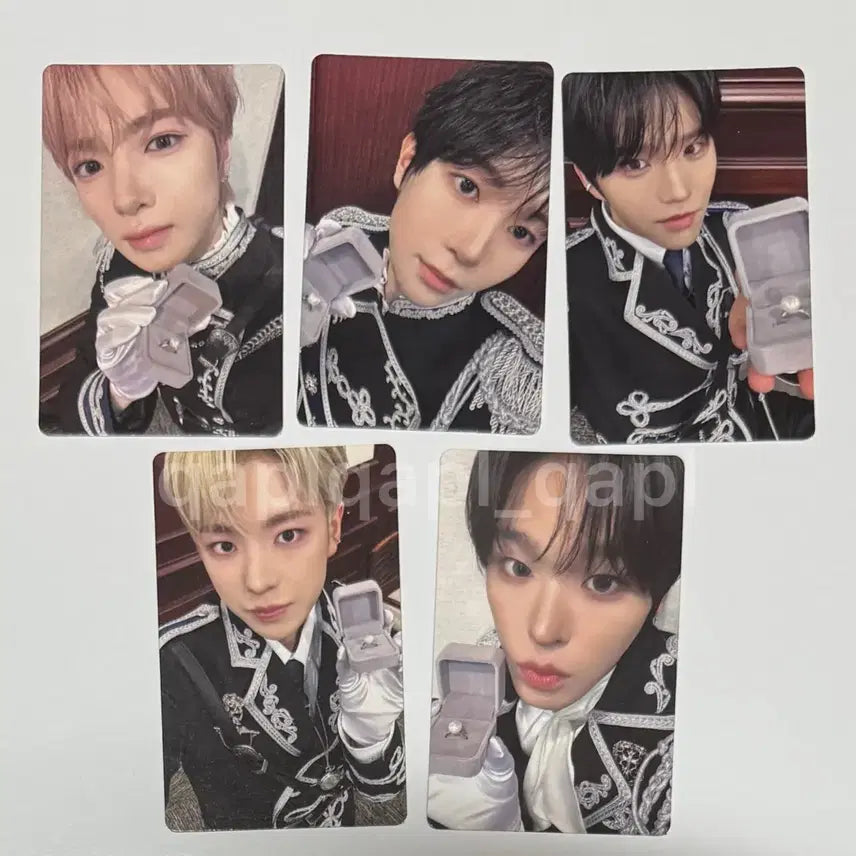 [BUNJANG] NCT WISH Fanmeeting Photocard Bundle / 엔시티위시 팬미팅 입장 포카 일괄 양도(시온 제외)