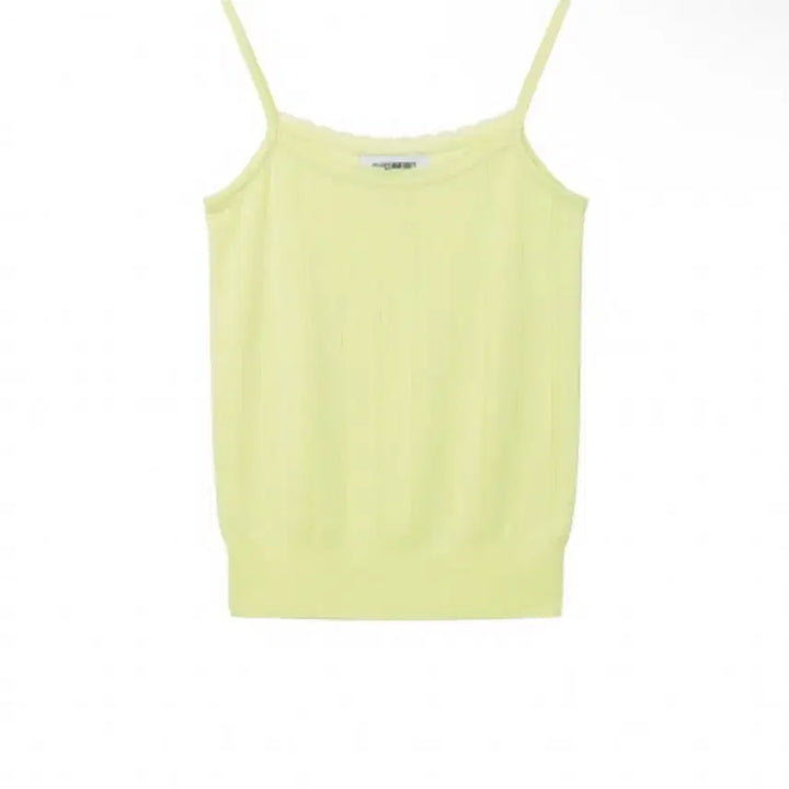 [SOLD OUT] JOLIECOMMEVOUS 라임 니트 가디건+탑 세트 (프리)