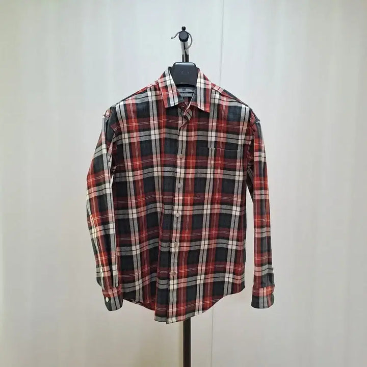 [BUNJANG] ZIOSONGZIO Oversized Check Shirt 95 / (무배) 지오송지오 오버핏 체크 셔츠 646