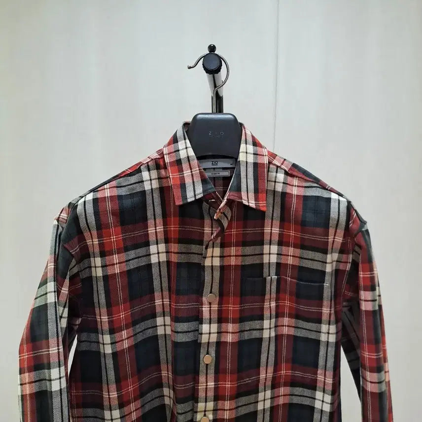 [BUNJANG] ZIOSONGZIO Oversized Check Shirt 95 / (무배) 지오송지오 오버핏 체크 셔츠 646