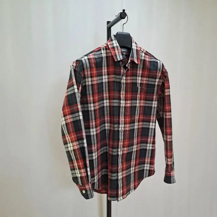[BUNJANG] ZIOSONGZIO Oversized Check Shirt 95 / (무배) 지오송지오 오버핏 체크 셔츠 646