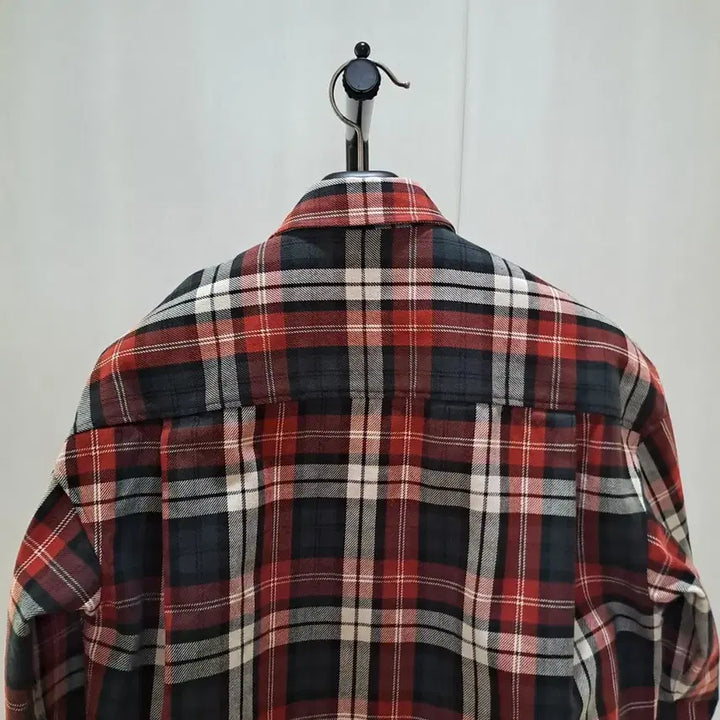 [BUNJANG] ZIOSONGZIO Oversized Check Shirt 95 / (무배) 지오송지오 오버핏 체크 셔츠 646