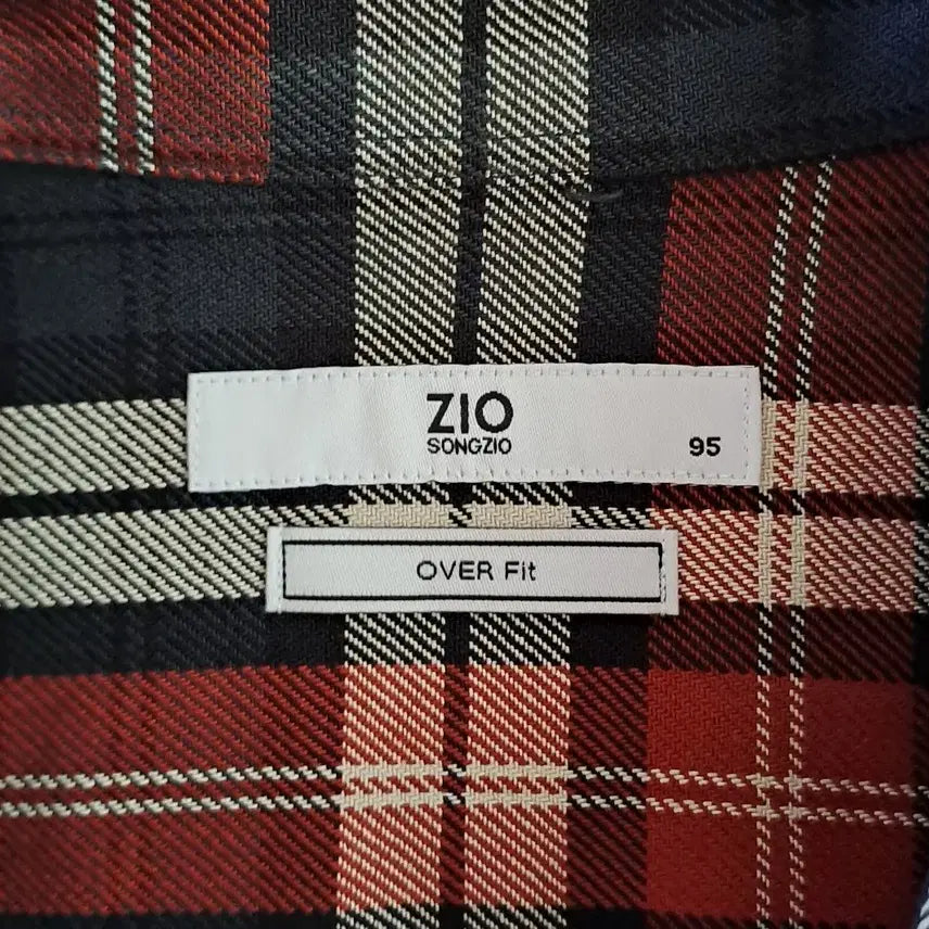 [BUNJANG] ZIOSONGZIO Oversized Check Shirt 95 / (무배) 지오송지오 오버핏 체크 셔츠 646
