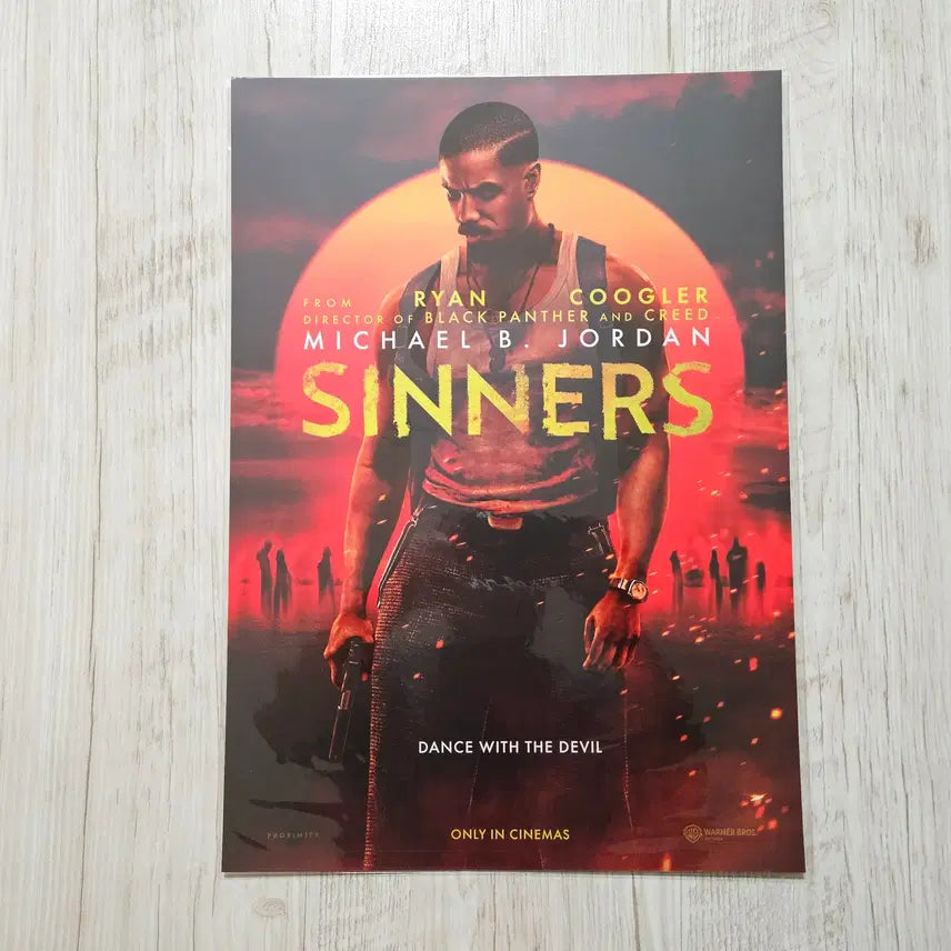 [BUNJANG] CiNERUS: Sinners Main Poster / <씨너스 : 죄인들> 메인 포스터