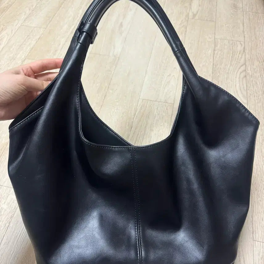 [BUNJANG] Yeomim Medium Base Bag Black / 여밈 미디움 베이스 백 블랙