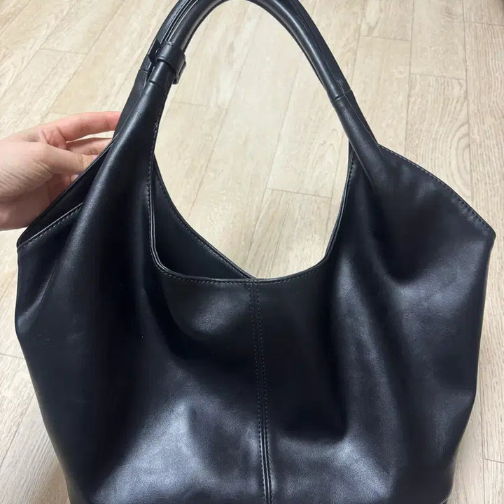 [BUNJANG] Yeomim Medium Base Bag Black / 여밈 미디움 베이스 백 블랙