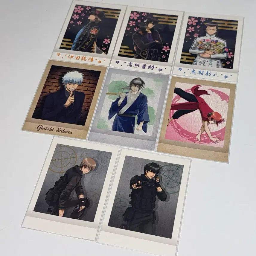 [BUNJANG] Gintama PASH! collection 1 Bundle Set / 은혼 파샤코레 1탄 일괄