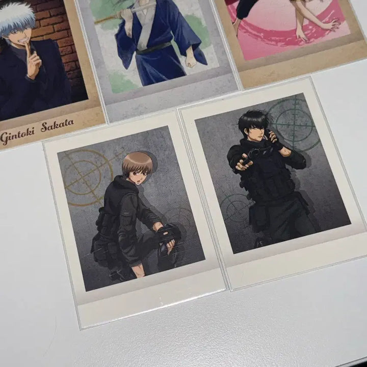[BUNJANG] Gintama PASH! collection 1 Bundle Set / 은혼 파샤코레 1탄 일괄