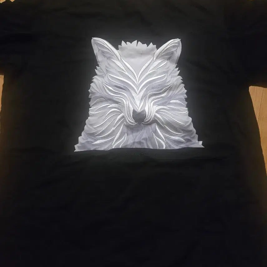 [BUNJANG] Jun Ji T-Shirt / 준지 막심 늑대 티셔츠