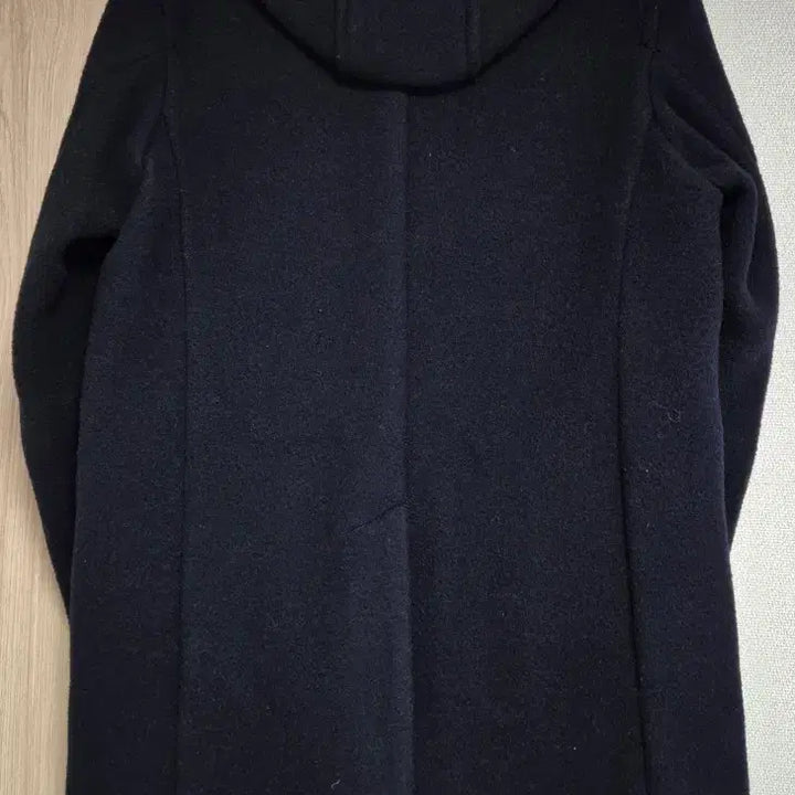 [BUNJANG] DANTON Hooded Single Coat 38 / [DANTON] 단톤 후드 싱글 코트 38