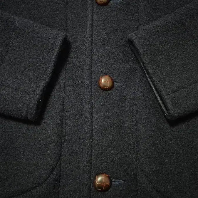 [BUNJANG] DANTON Hooded Single Coat 38 / [DANTON] 단톤 후드 싱글 코트 38