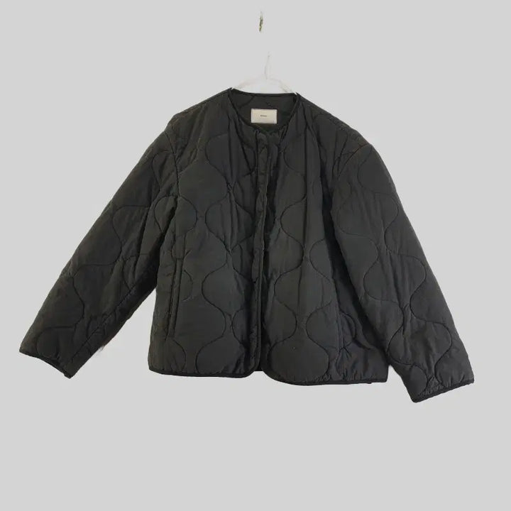 [BUNJANG] BOWEN Women's Black Quilted Jacket / BOWEN 여성FREE 블랙 누빔 자켓 M0660