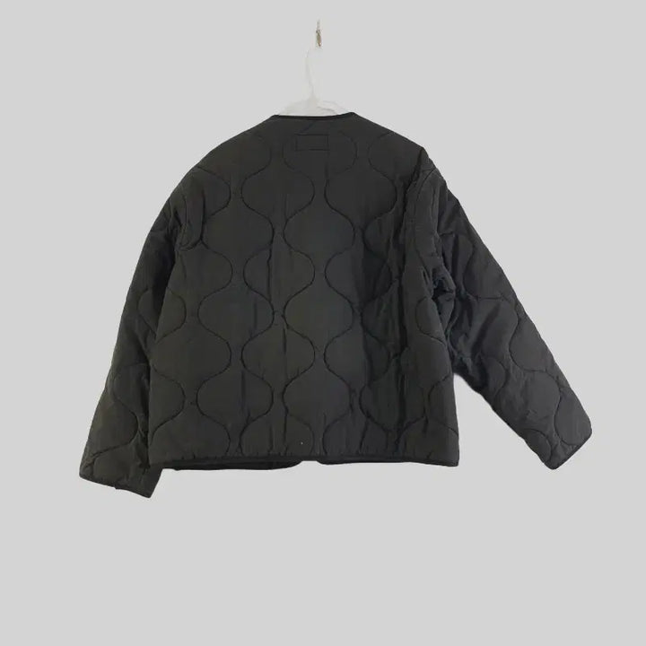 [BUNJANG] BOWEN Women's Black Quilted Jacket / BOWEN 여성FREE 블랙 누빔 자켓 M0660