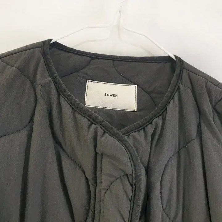 [BUNJANG] BOWEN Women's Black Quilted Jacket / BOWEN 여성FREE 블랙 누빔 자켓 M0660