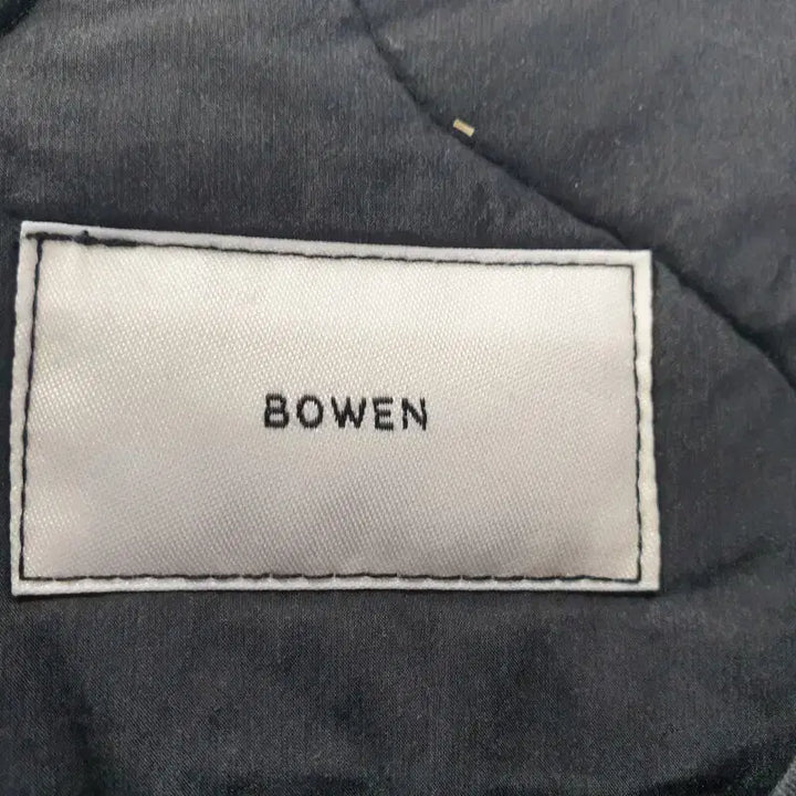 [BUNJANG] BOWEN Women's Black Quilted Jacket / BOWEN 여성FREE 블랙 누빔 자켓 M0660