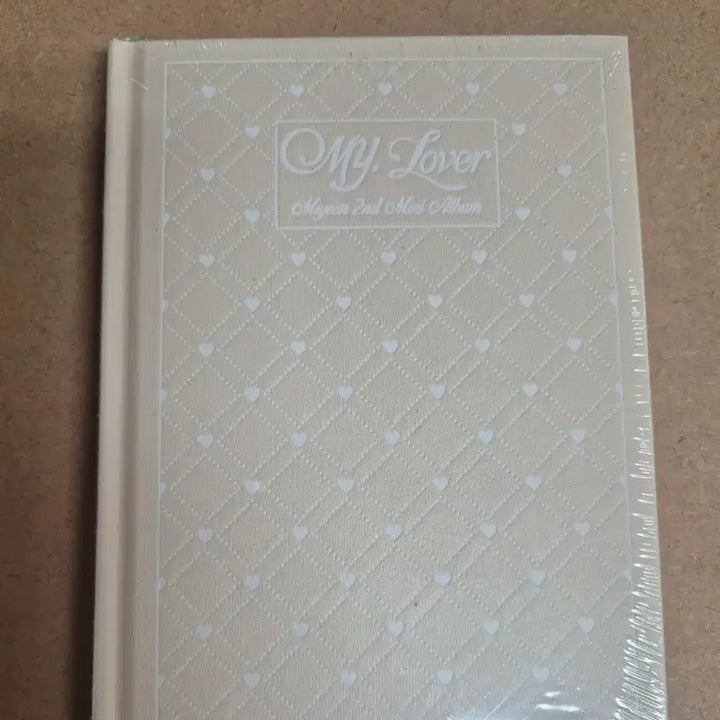 [SOLD OUT] 미연 My. Lover 2nd 미니 앨범 (미개봉)