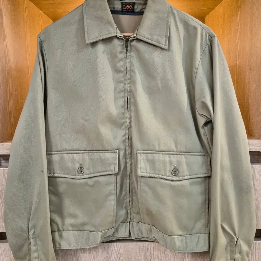[BUNJANG] 1970s Lee USA Made Work Jacket (Size 40) / 70s Lee Work Jacket MADE IN USA