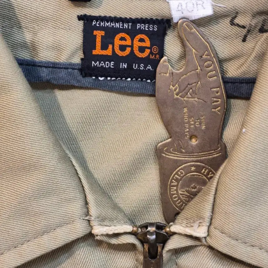 [BUNJANG] 1970s Lee USA Made Work Jacket (Size 40) / 70s Lee Work Jacket MADE IN USA