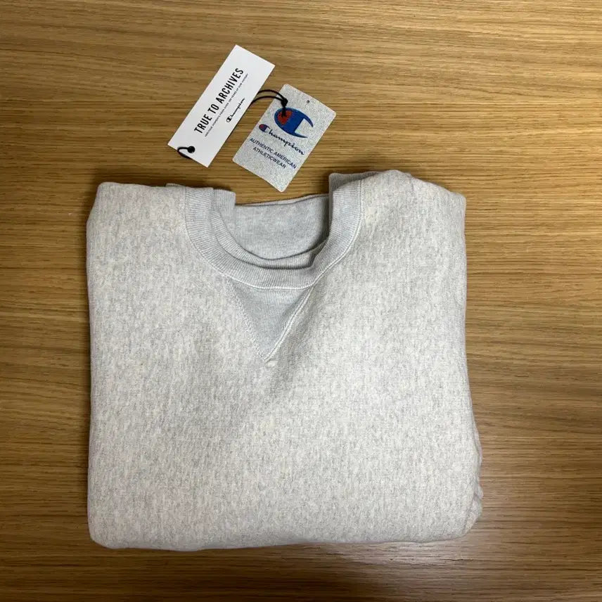 [BUNJANG] Champion True to Archives 1st Sweatshirt / M 챔피온 트루 투 아카이브 리버스위브 1st 스웻셔츠