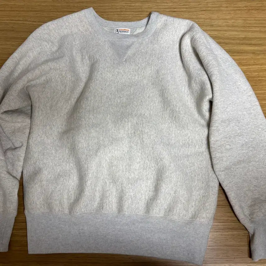 [BUNJANG] Champion True to Archives 1st Sweatshirt / M 챔피온 트루 투 아카이브 리버스위브 1st 스웻셔츠