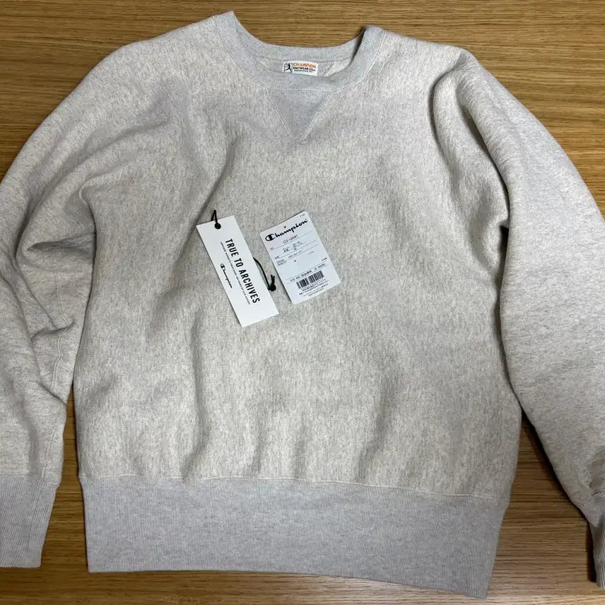 [BUNJANG] Champion True to Archives 1st Sweatshirt / M 챔피온 트루 투 아카이브 리버스위브 1st 스웻셔츠