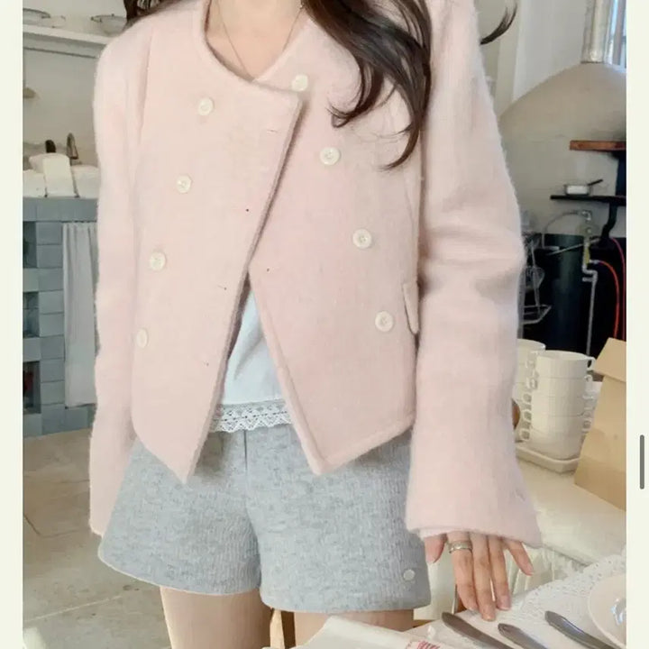 [BUNJANG] Modern Robe Set S / 모던로브 자켓 팬츠S