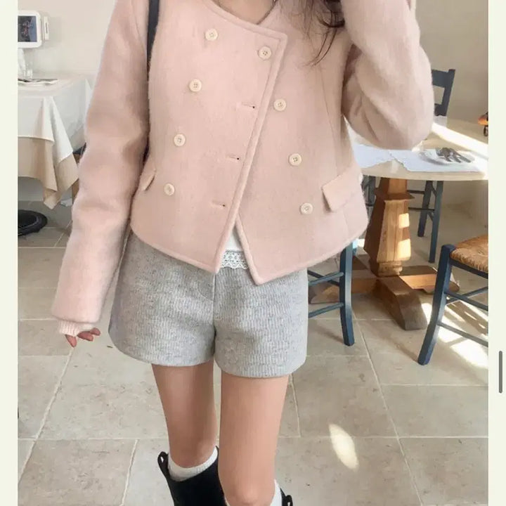 [BUNJANG] Modern Robe Set S / 모던로브 자켓 팬츠S