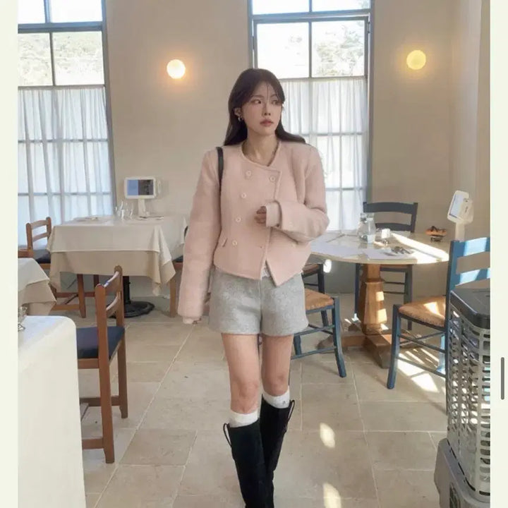 [BUNJANG] Modern Robe Set S / 모던로브 자켓 팬츠S