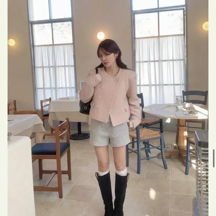 [BUNJANG] Modern Robe Set S / 모던로브 자켓 팬츠S