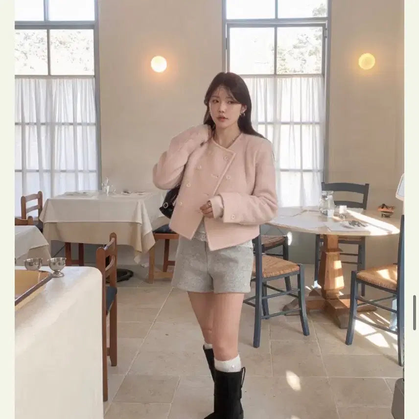 [BUNJANG] Modern Robe Set S / 모던로브 자켓 팬츠S