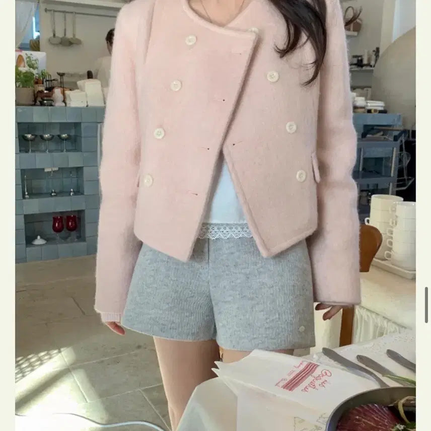 [BUNJANG] Modern Robe Set S / 모던로브 자켓 팬츠S