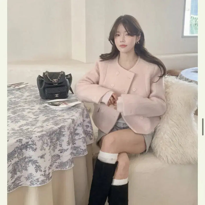 [BUNJANG] Modern Robe Set S / 모던로브 자켓 팬츠S