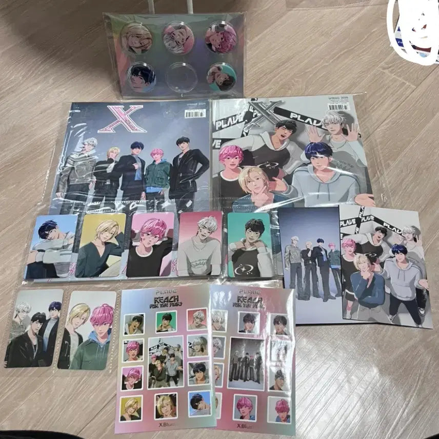 [BUNJANG] P.L.E (Playlist) Magazine Bundle Set with POB / 일괄) 플레이브 잡지 + 특전 포함