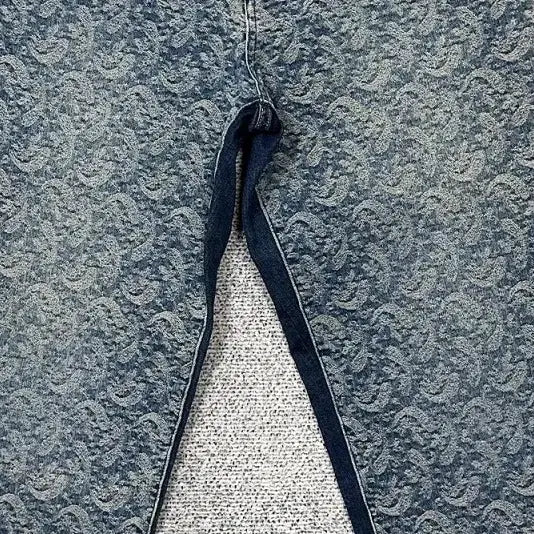 [BUNJANG] Armani Jeans Vintage Pattern Jeans / 알마니 진스 패턴 빈티지 청바지 160/68A