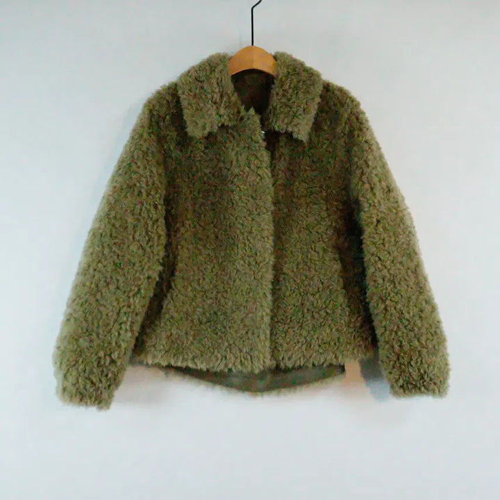 [BUNJANG] LBL Wool Blend Crop Jacket S / (더옷) LBL 가벼운 양모 크롭 자켓 S